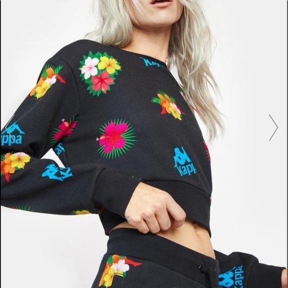 New Kappa Denpassar Sweatshirt Small NWT - Picture 3 of 8